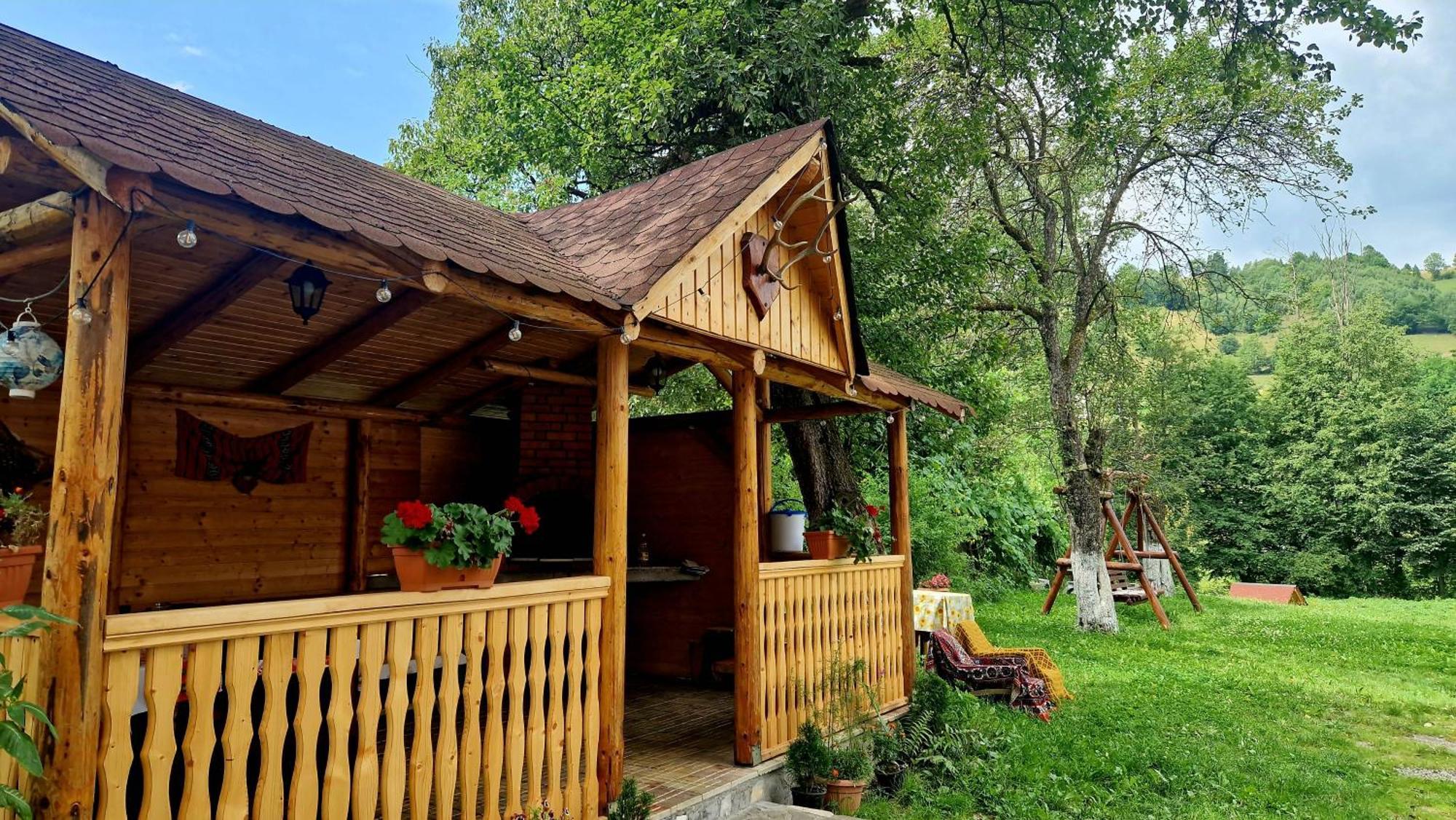 Вілла Casa Dorina Бран Екстер'єр фото