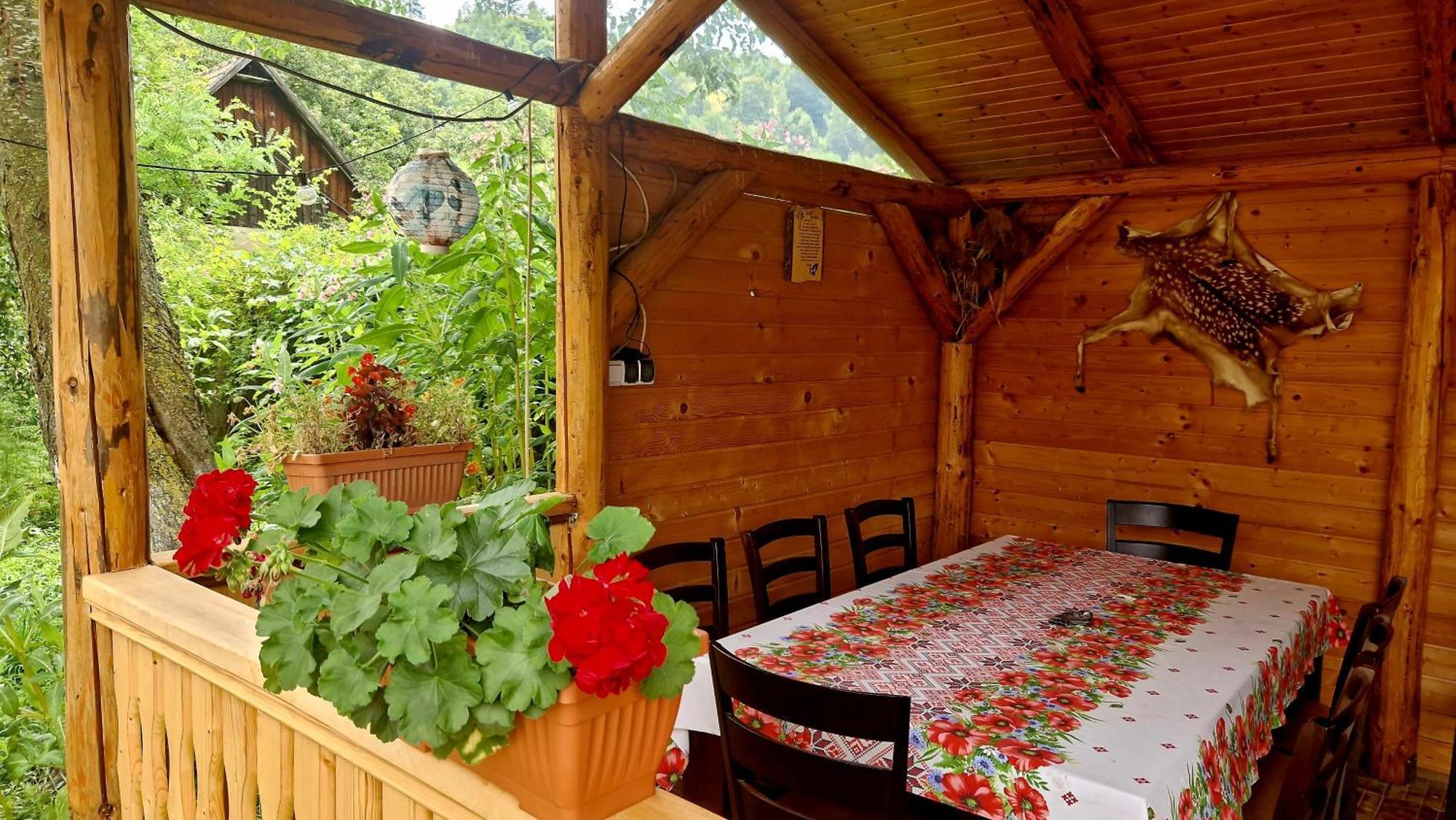 Вілла Casa Dorina Бран Екстер'єр фото